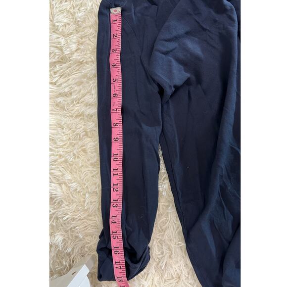 Alex & Lili Women's Size S Navy Hi-Low T Roll Tab Sleeve Shirt Dress #0271 - Picture 13 of 16